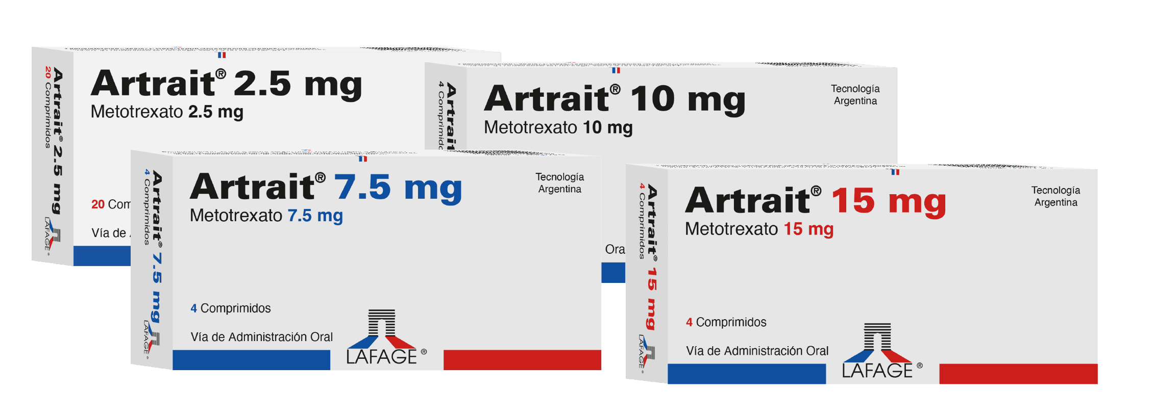 ARTRAIT 2.5 mg comp.x 20 — imagen 1