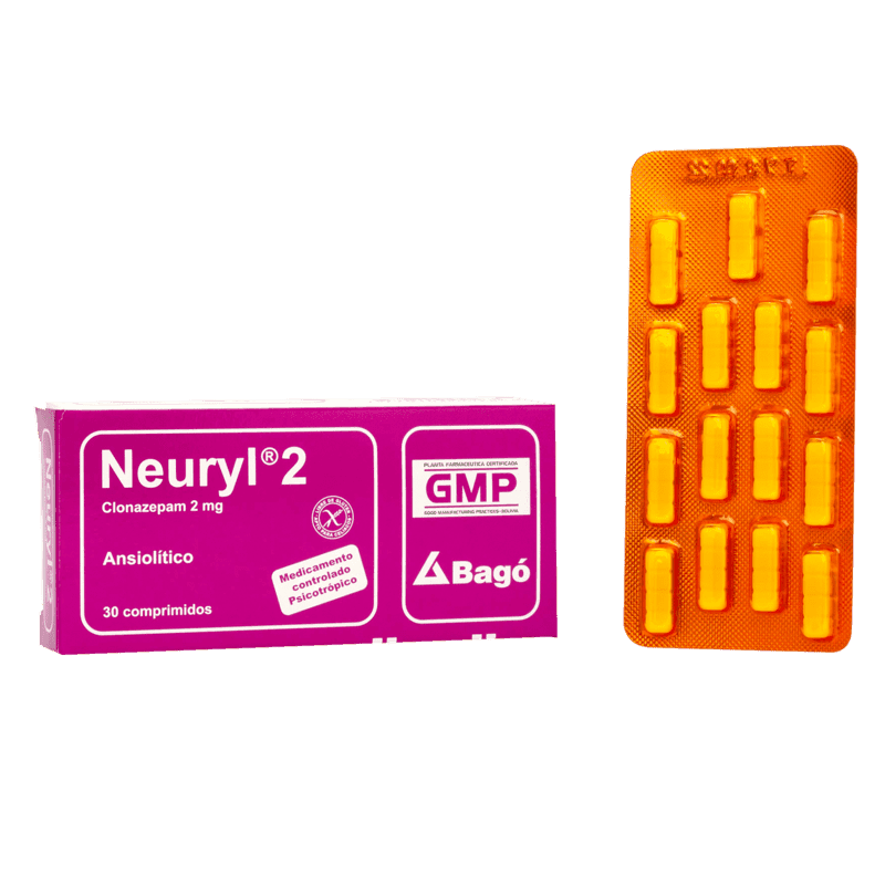 NEURYL 2 2 mg comp.x 30 — imagen 1