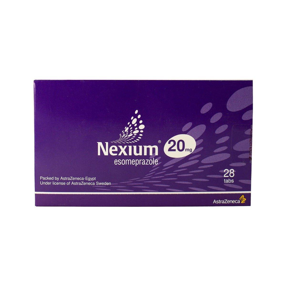 NEXIUM 20 mg comp.rec.x 28 — imagen 1