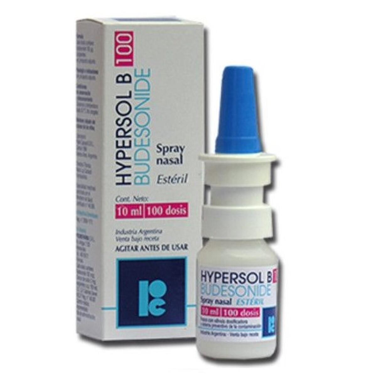 HYPERSOL B 100 spray nasal x 100 dosis — imagen 1