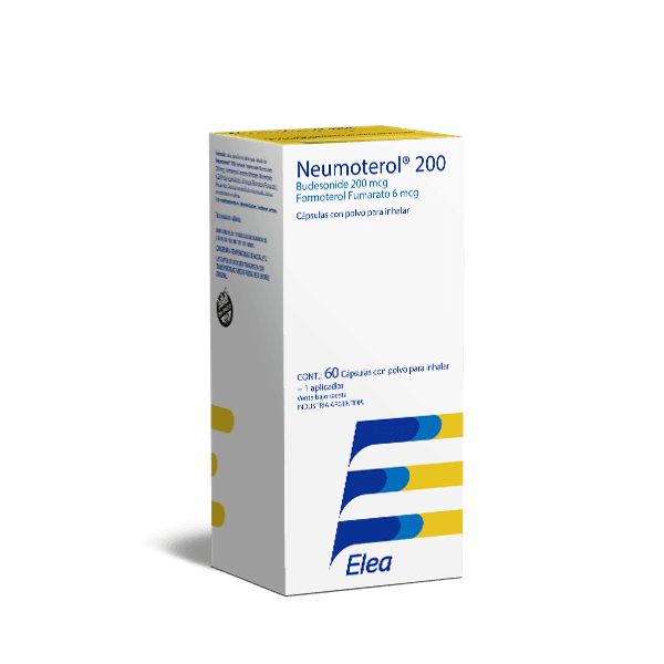 NEUMOTEROL 200 caps.x 60 s/aplicador — imagen 1