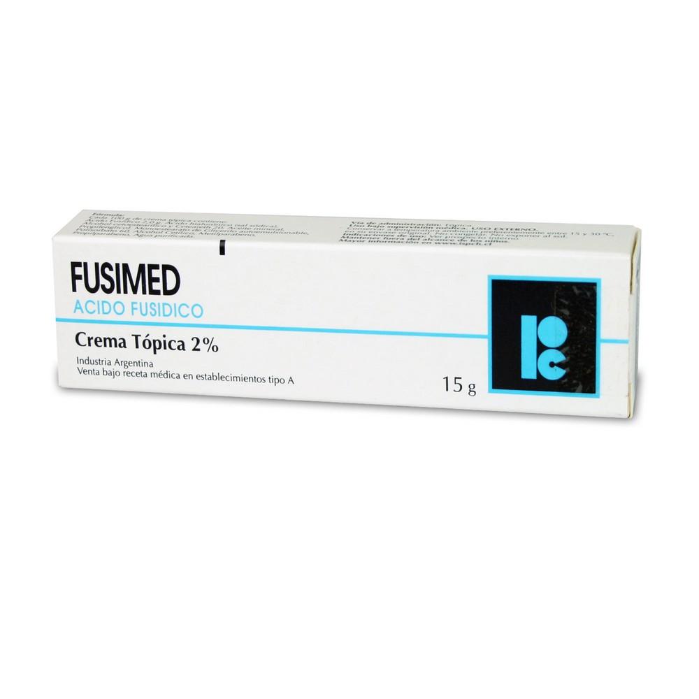 FUSIMED 2% cr.x 15 g — imagen 1