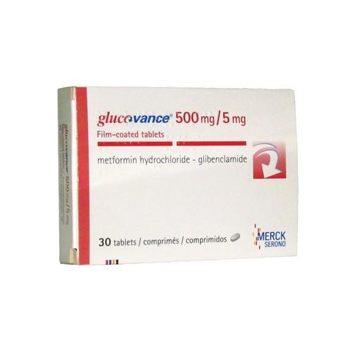GLUCOVANCE 500 mg/5 mg comp.x 30 — imagen 1