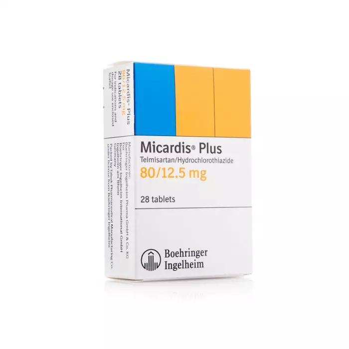 MICARDIS PLUS 80/12.5 mg comp.x 28 — imagen 1