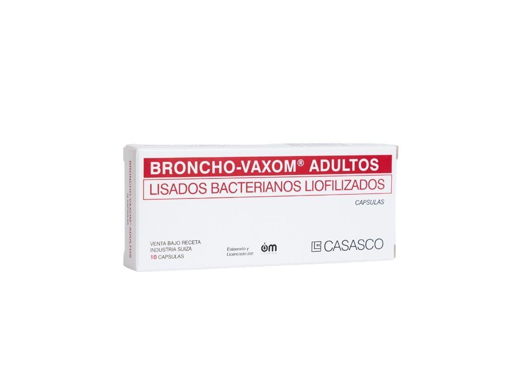 BRONCHO-VAXOM ADULTOS caps.x 10 — imagen 1