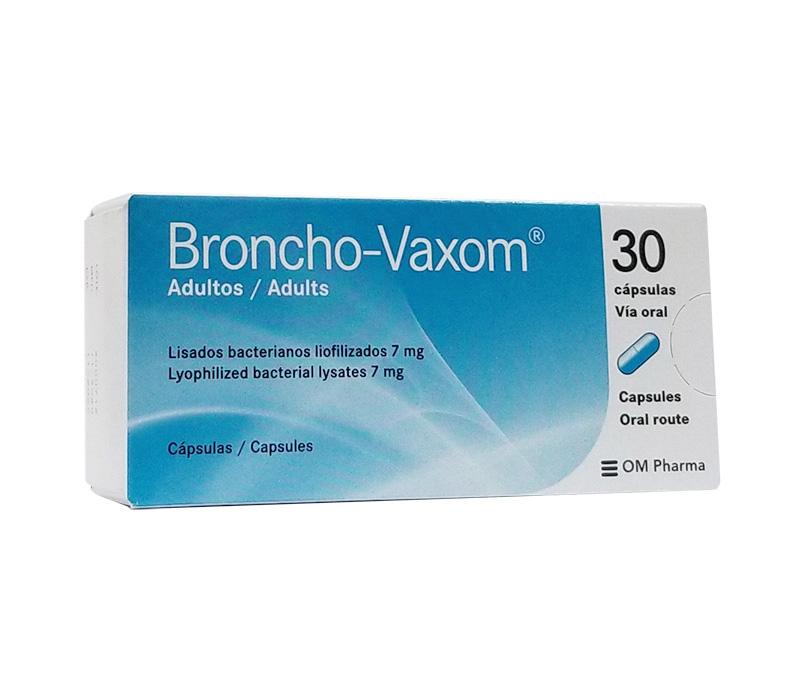 BRONCHO-VAXOM ADULTOS caps.x 30 — imagen 1
