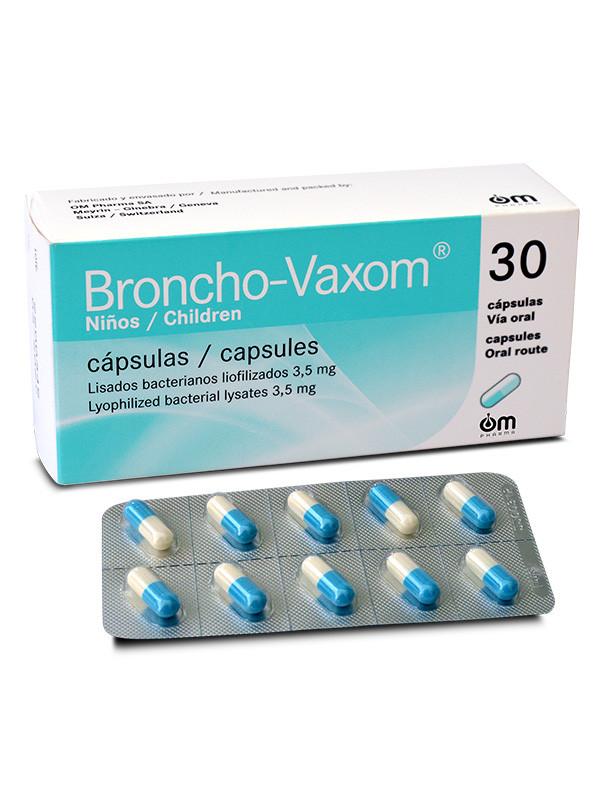 BRONCHO-VAXOM NIÑOS caps.x 30 — imagen 1