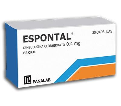 ESPONTAL 0.4 mg caps.lib.cont.x30 — imagen 1