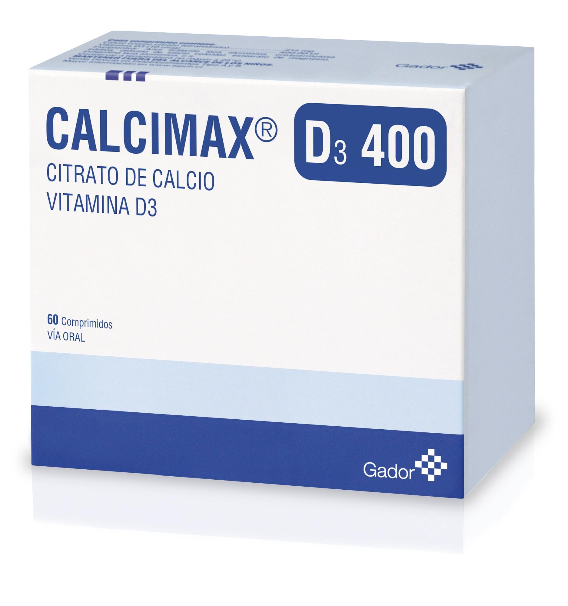 CALCIMAX D3 400 comp.x 60 — imagen 1