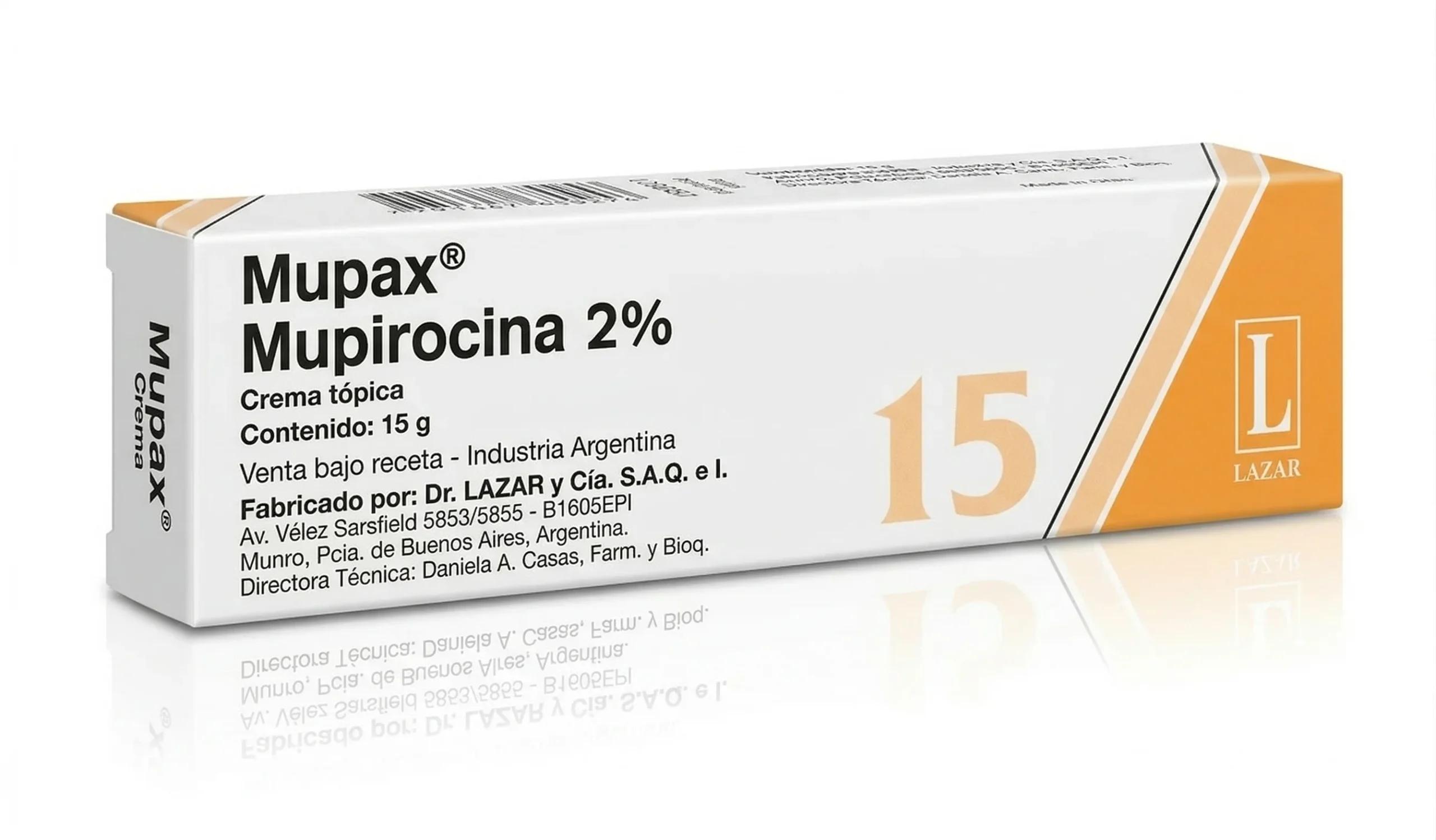 MUPAX cr.x 15 g — imagen 1