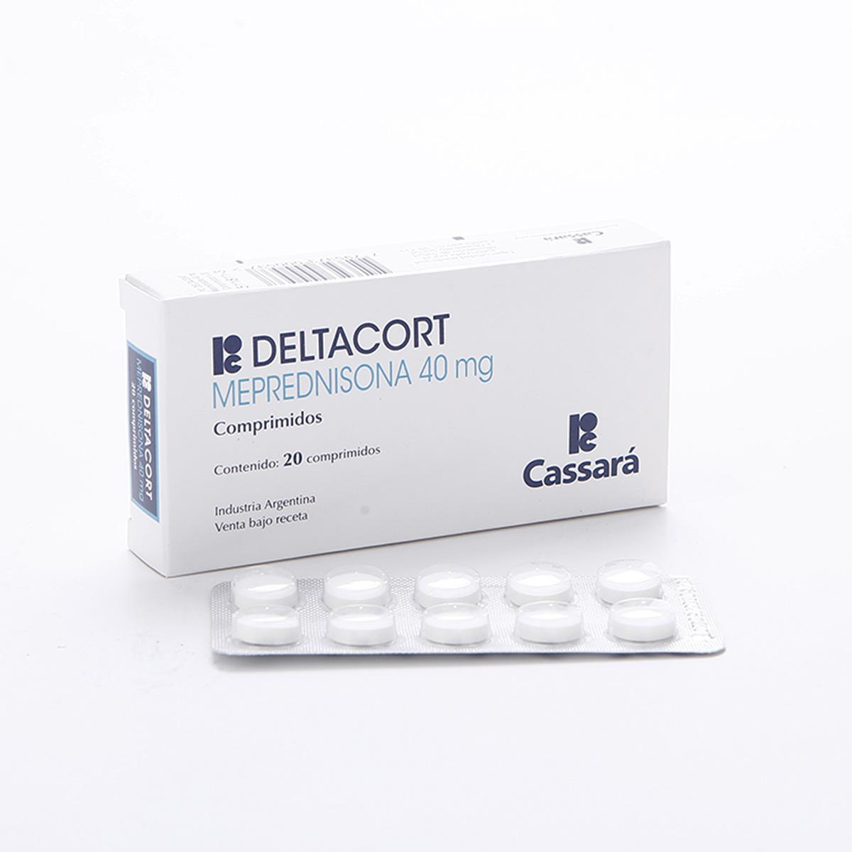 DELTACORT 40 mg comp.x 20 — imagen 1