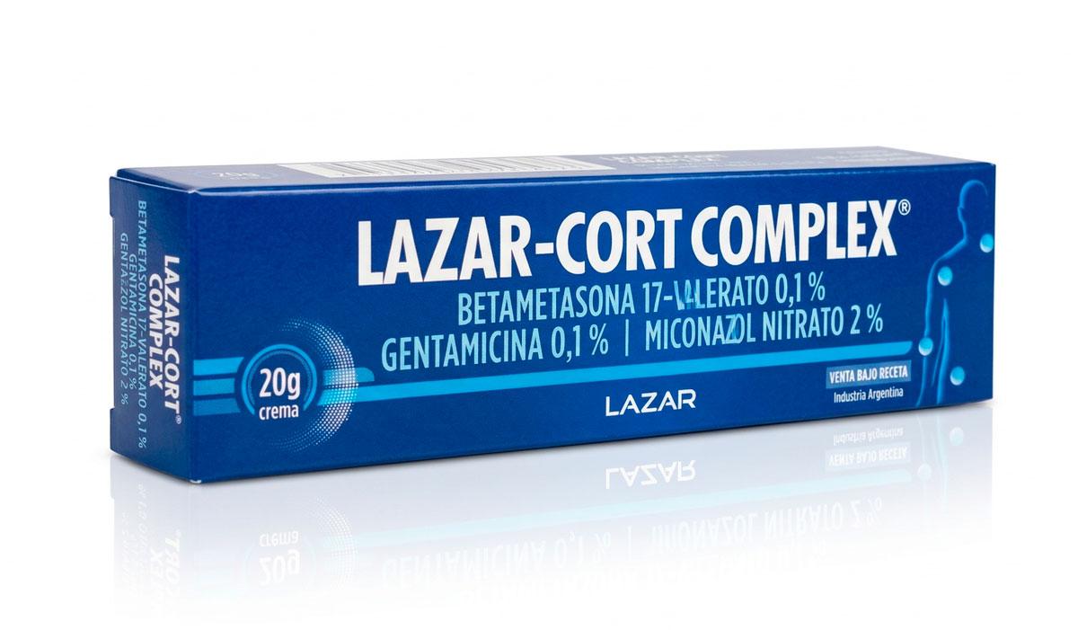 LAZAR CORT COMPLEX cr.x 20 g — imagen 1