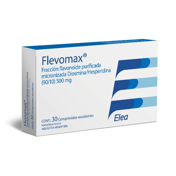 FLEVOMAX 500 mg comp.rec.x 30 — imagen 1
