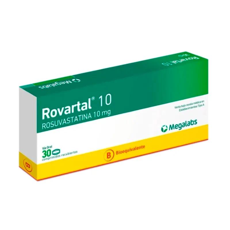 ROVARTAL 10 mg comp.rec.x 30 — imagen 1