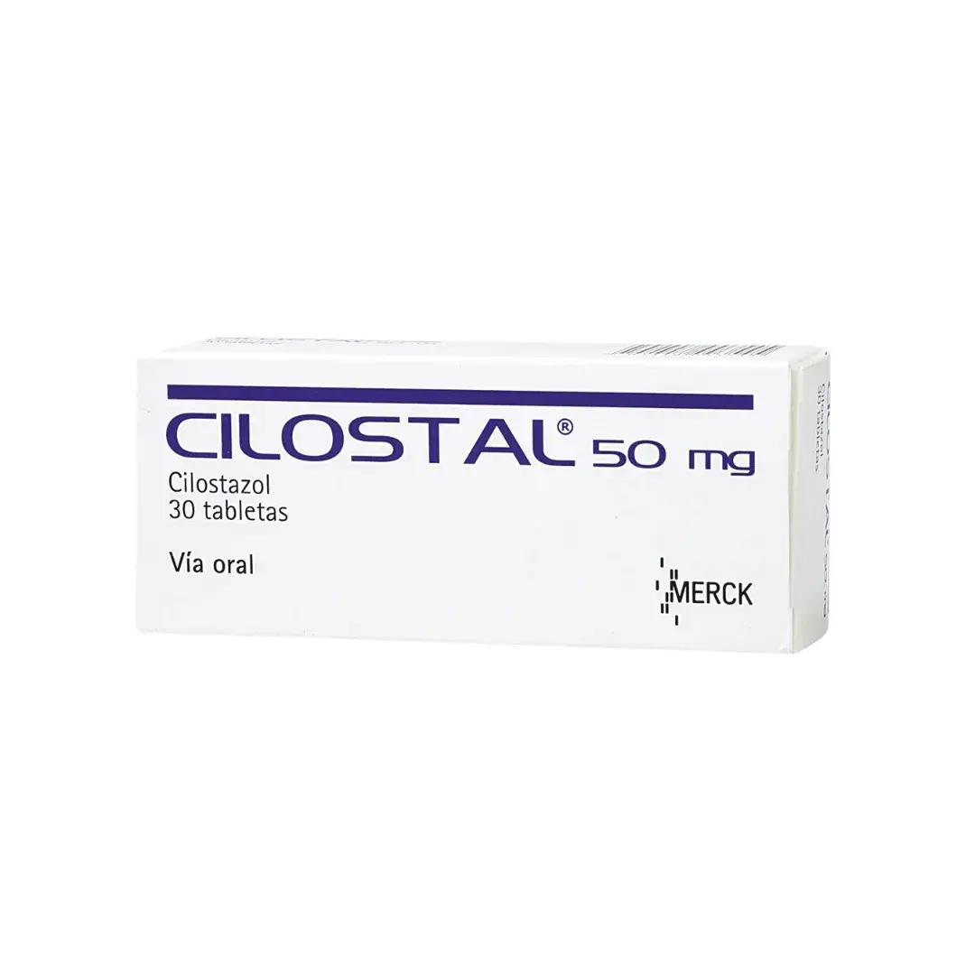 CILOSTAL 50 mg comp.x 30 — imagen 1
