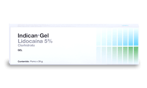 INDICAN GEL 5% pote x 20 g — imagen 1