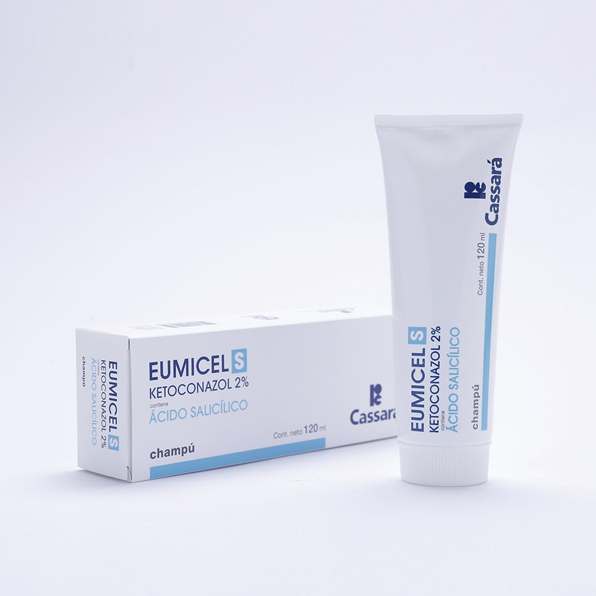 EUMICEL S 2% shamp.x 120 ml — imagen 1
