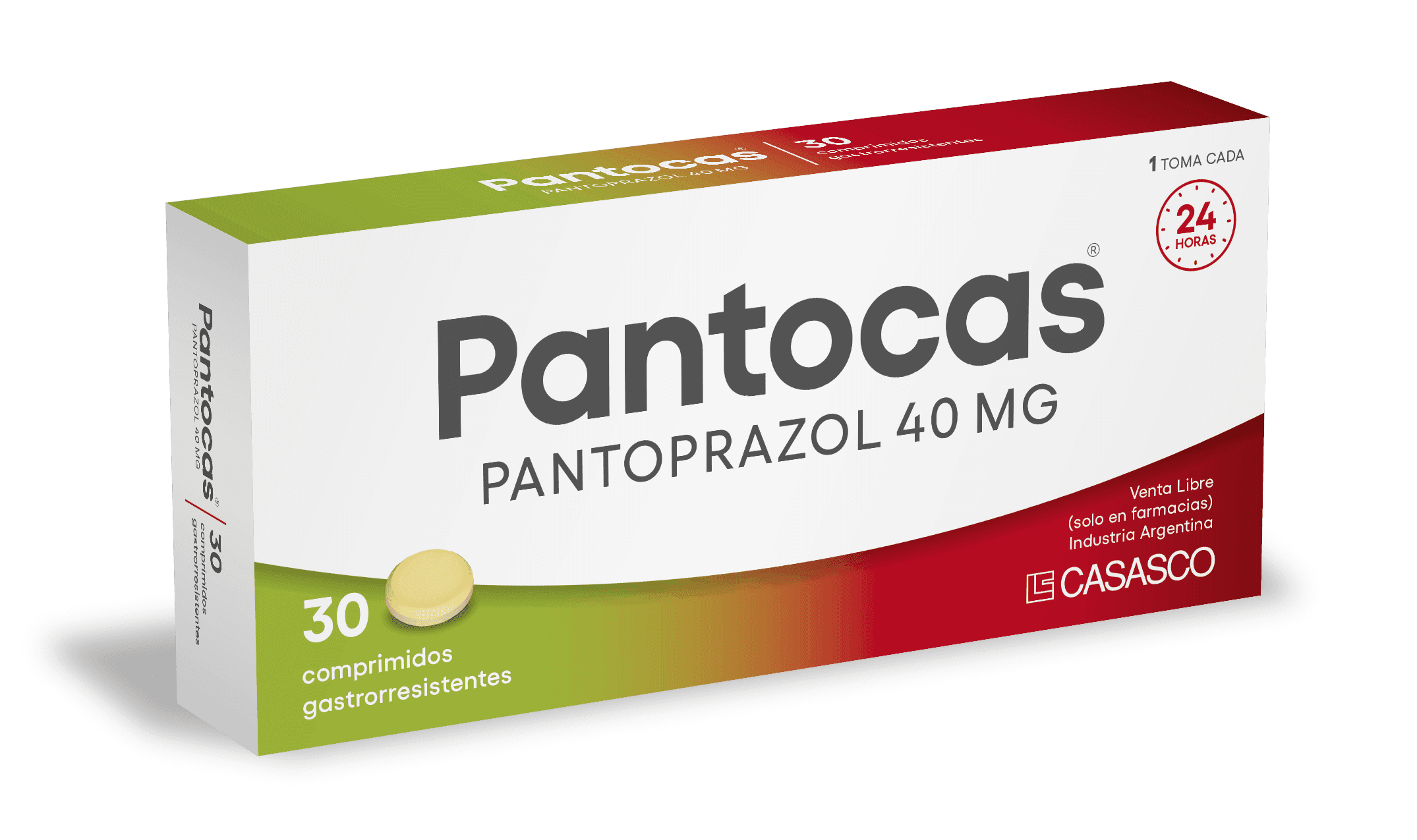 PANTOCAS 40 mg comp.x 30 — imagen 1