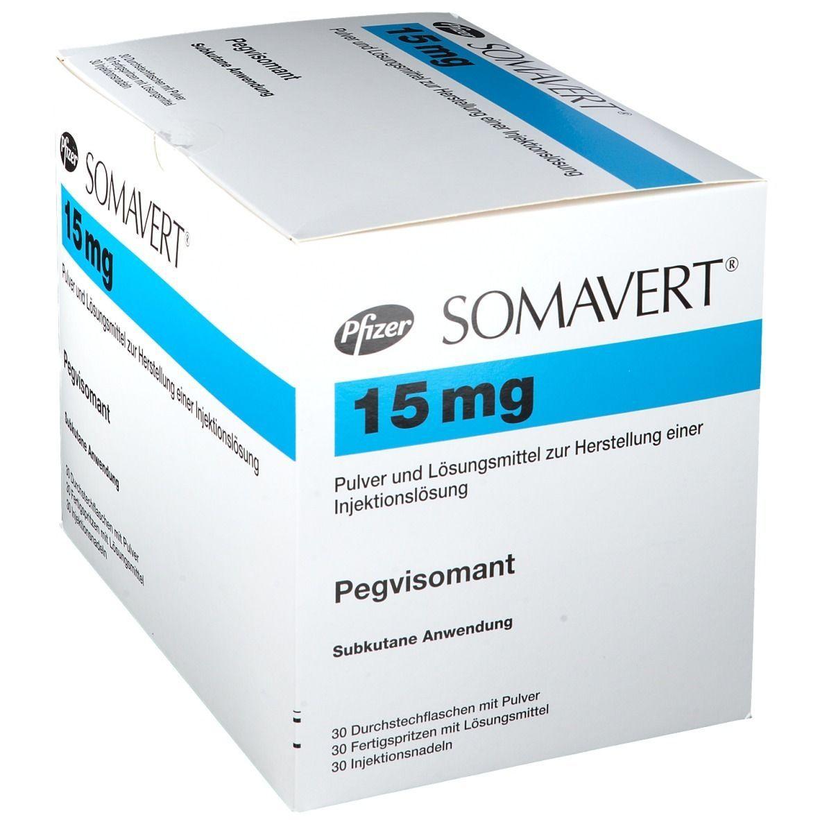 SOMAVERT 15 mg iny.liof.f.a.x 30 — imagen 1