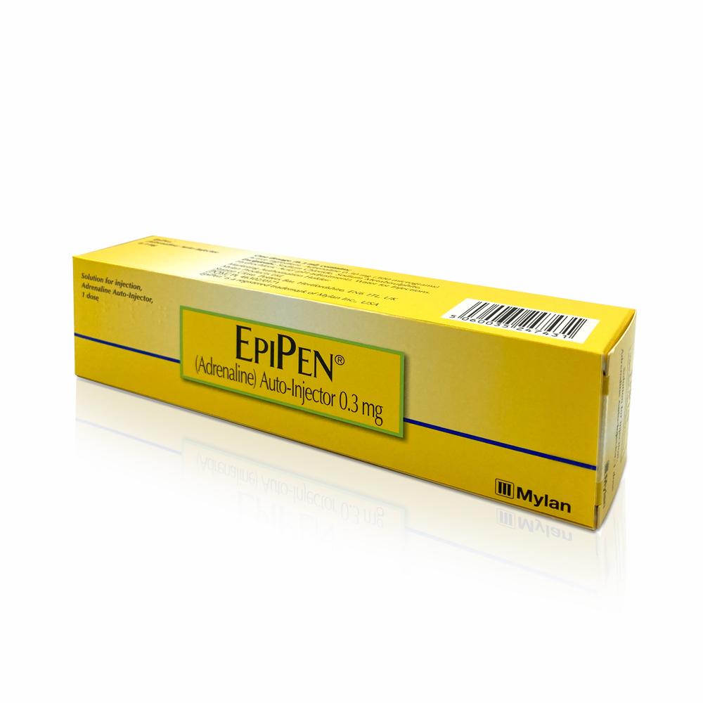 EPIPEN 0.3 mg autoinyector x 1 — imagen 1