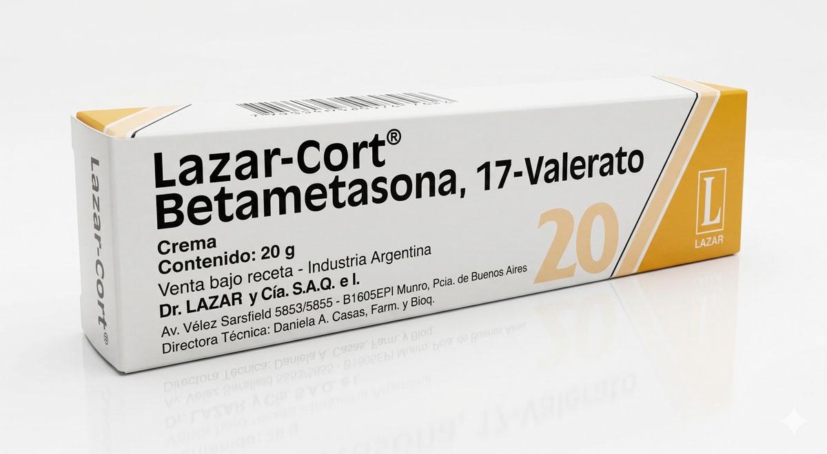 LAZAR CORT cr.x 20 g — imagen 1