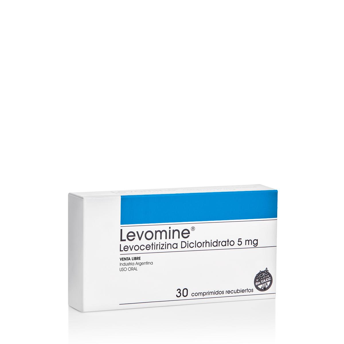 LEVOMINE 5 mg comp.x 30 — imagen 1