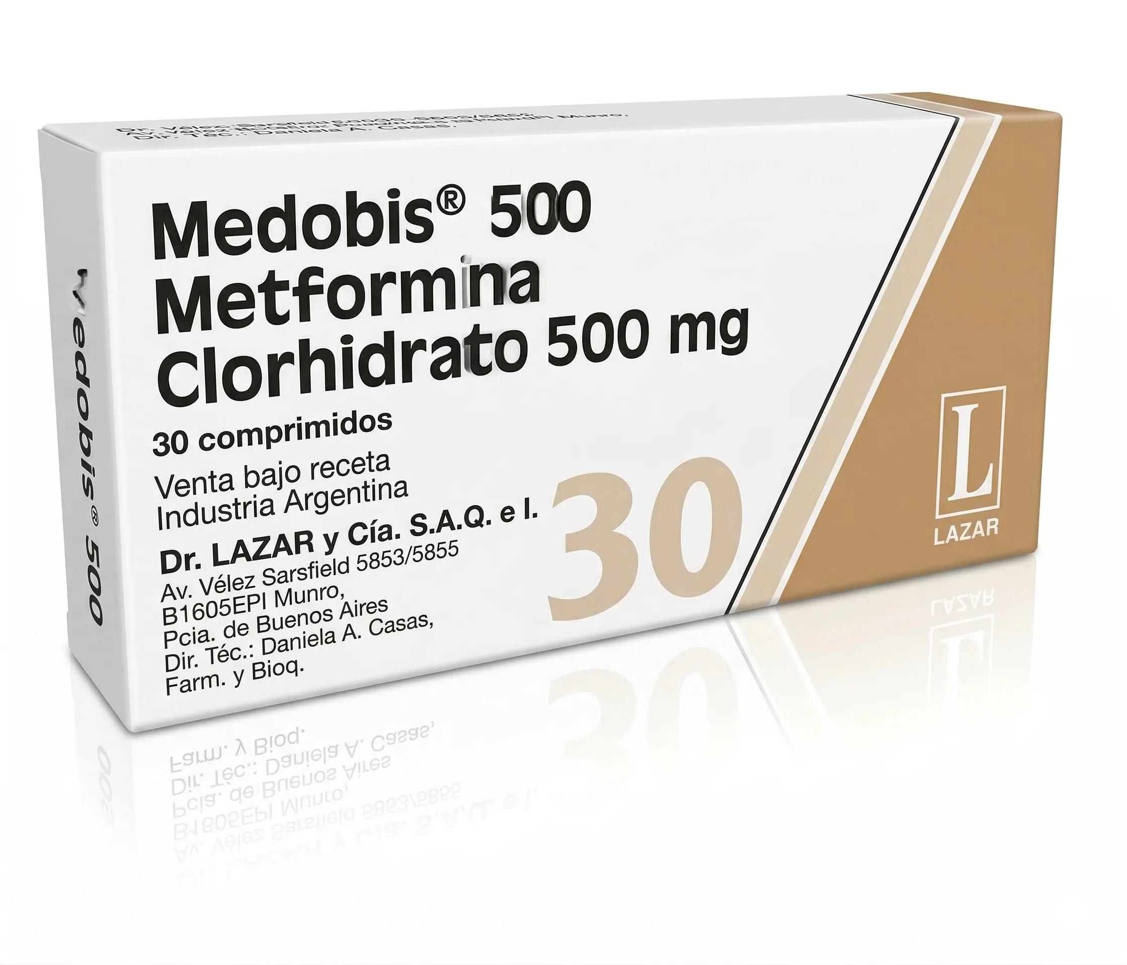 MEDOBIS 500 mg comp. x 30 — imagen 1