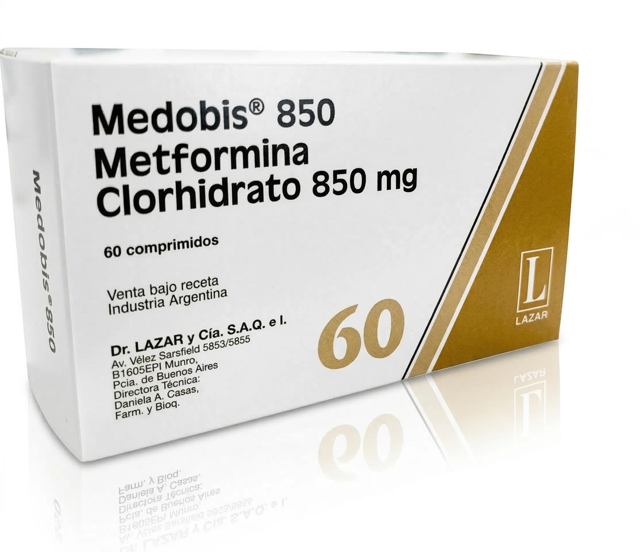 MEDOBIS 850 mg comp. x 60 — imagen 1