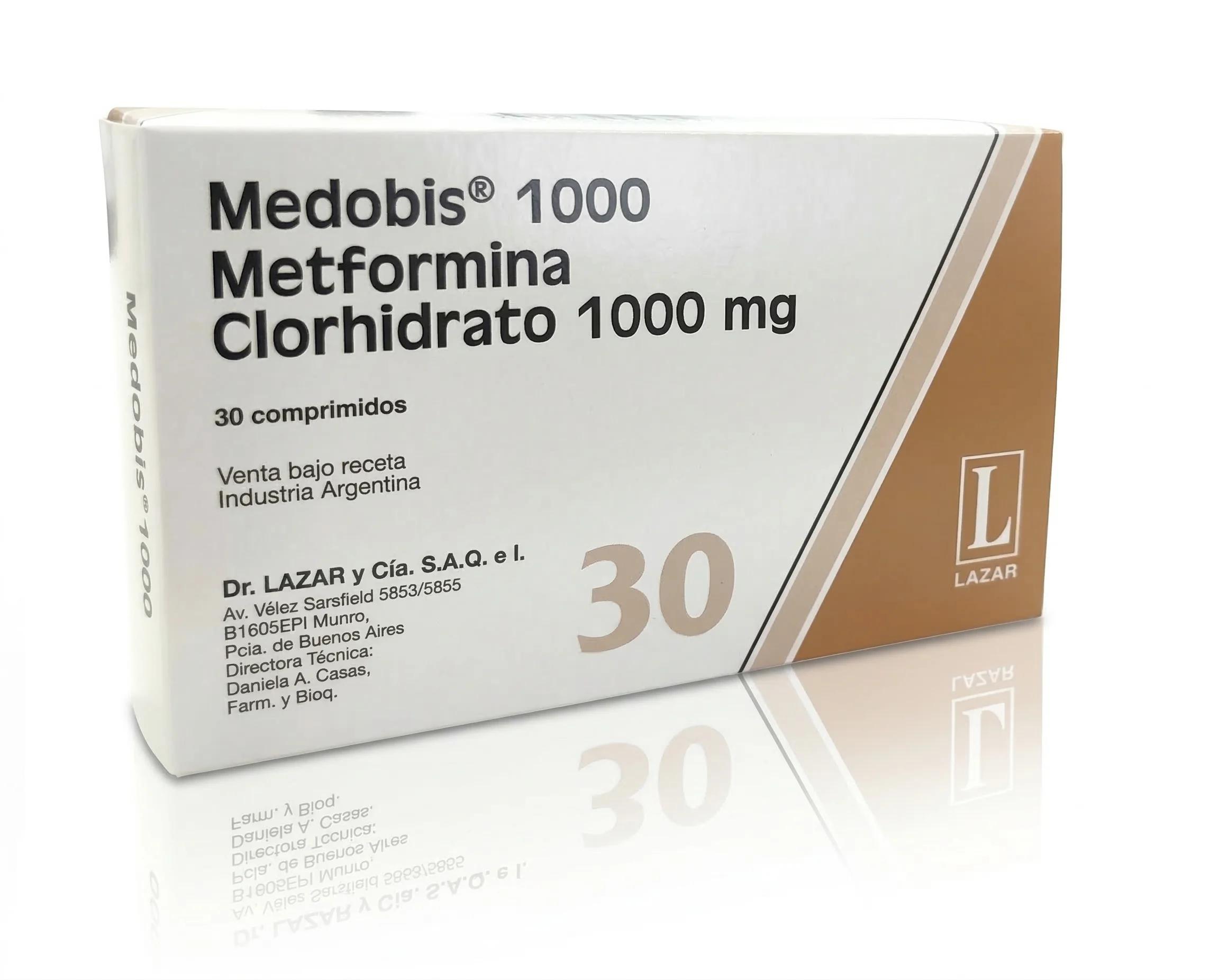 MEDOBIS 1000 mg comp. x 30 — imagen 1