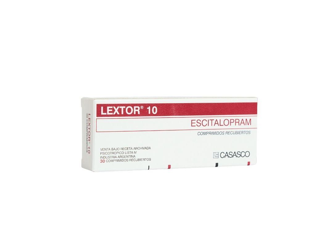 LEXTOR 10 mg comp.rec.x 30 — imagen 1