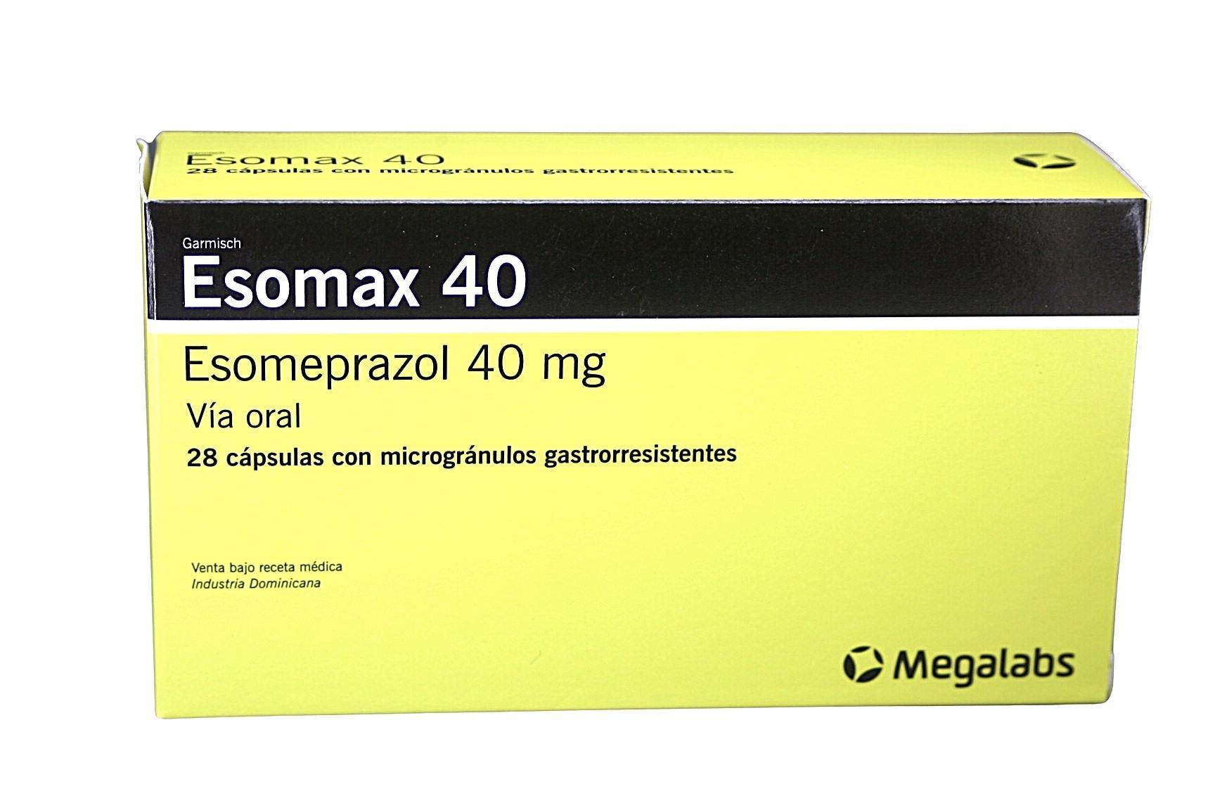 ESOMAX 40 mg caps.x 28 — imagen 1