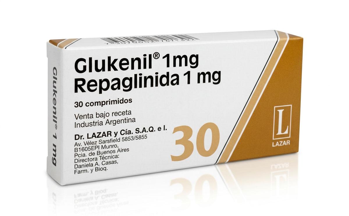 GLUKENIL 1 mg comp.x 30 — imagen 1