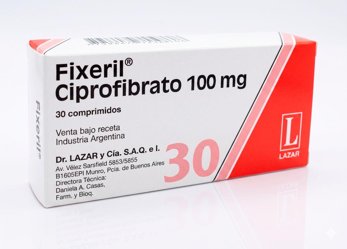 FIXERIL 100 mg comp.x 30 — imagen 1