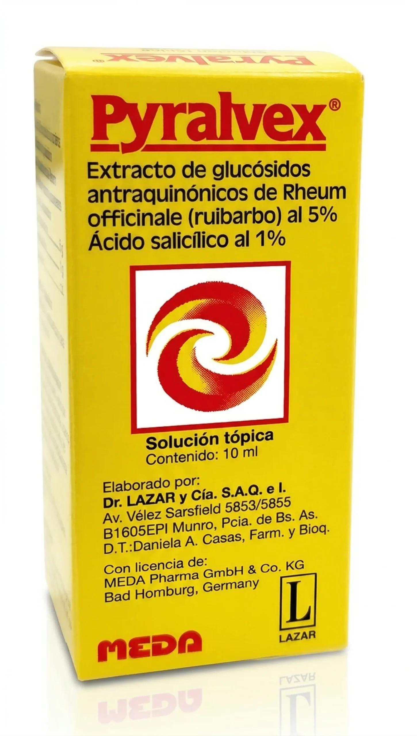 PYRALVEX fco.x 10 ml — imagen 1