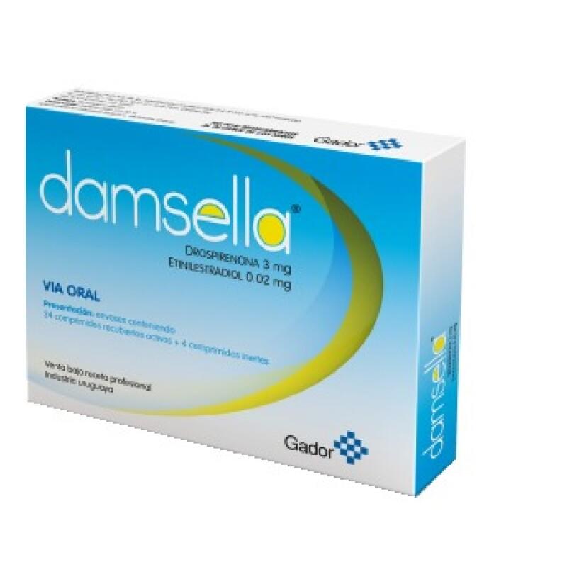 DAMSELLA comp.rec.x 24 + plac.x 4 — imagen 1