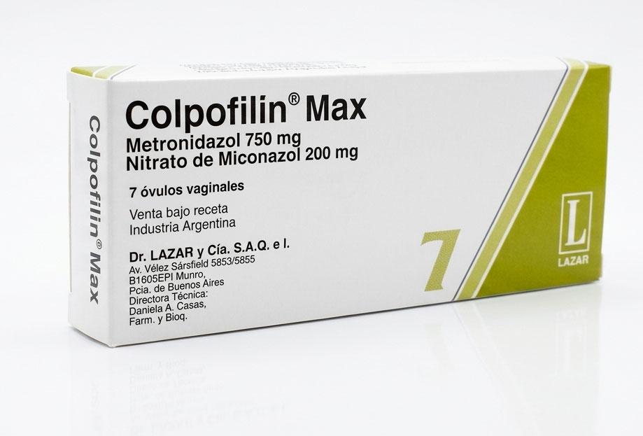 COLPOFILIN MAX óv.vag.x 7 — imagen 1