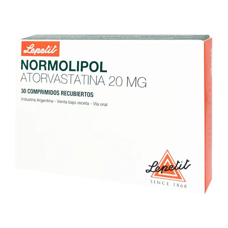 NORMOLIPOL 20 mg comp.rec.x 30 — imagen 1