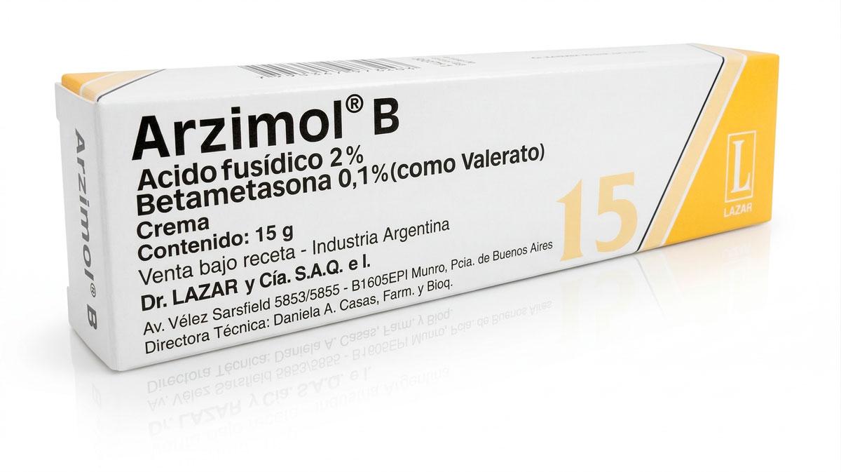 ARZIMOL B cr.x 15 g — imagen 1