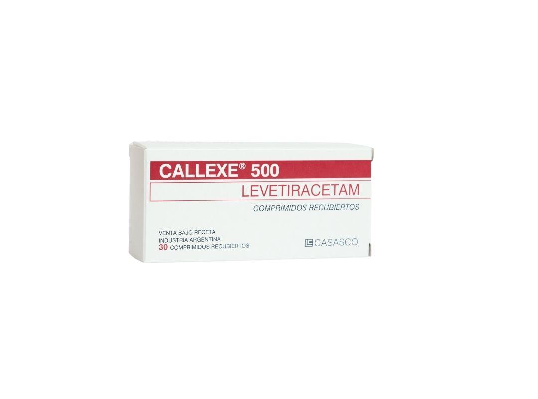 CALLEXE 500 mg comp.rec.x 30 — imagen 1