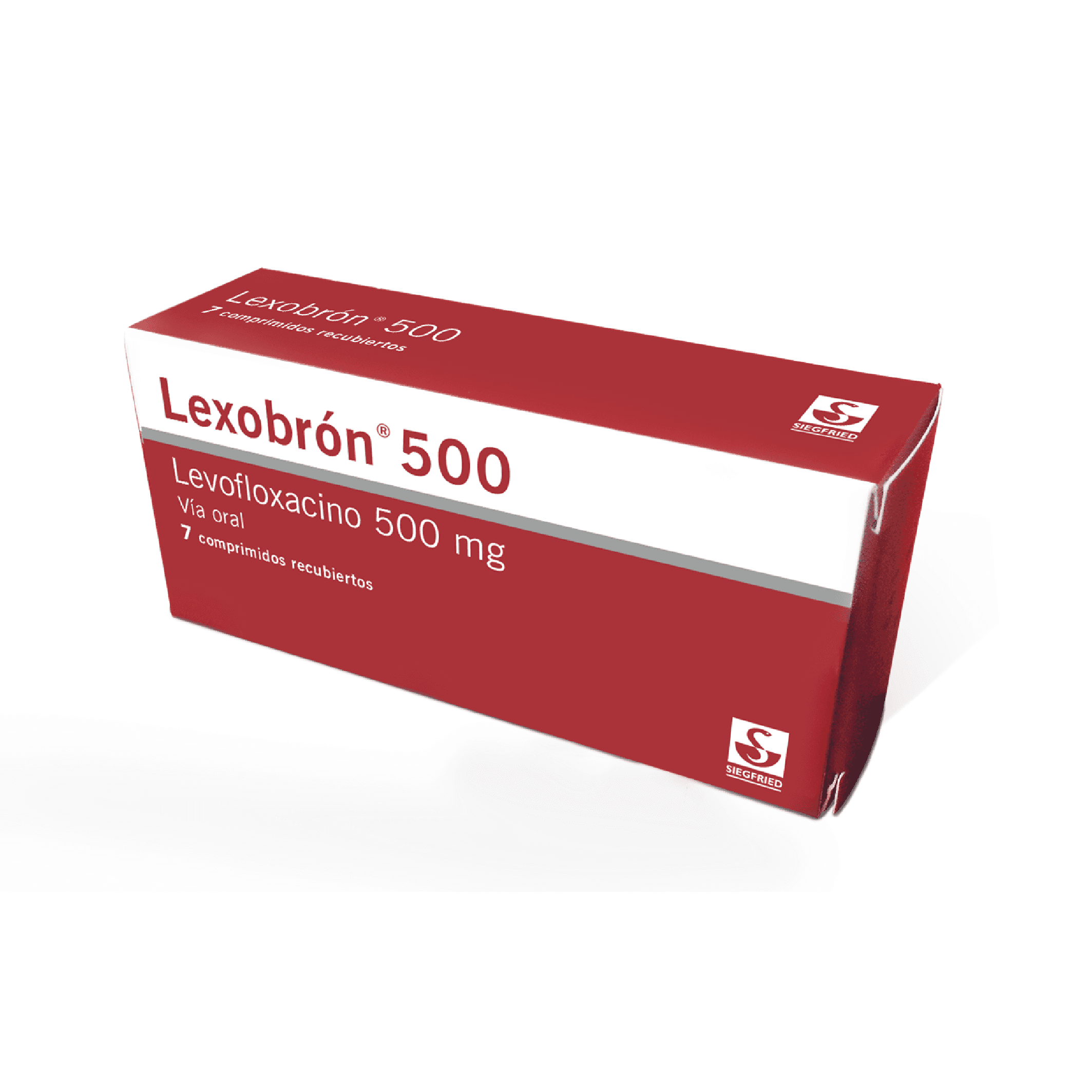 LEXOBRON 500 500 mg comp.rec.x 7 — imagen 1