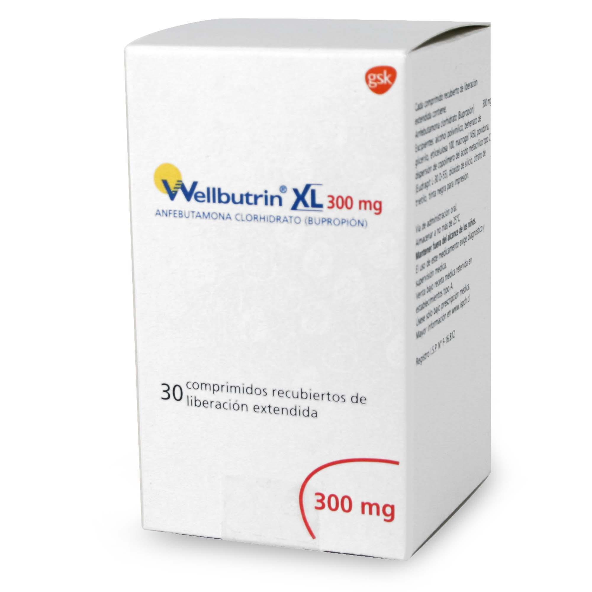 WELLBUTRIN XL 300mg comp.lib.ext.x 30 — imagen 1