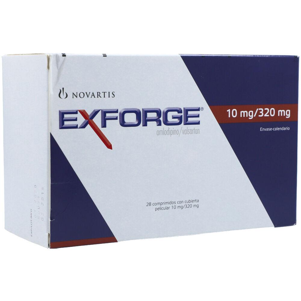 EXFORGE 10/320 mg comp.rec.x 28 — imagen 1