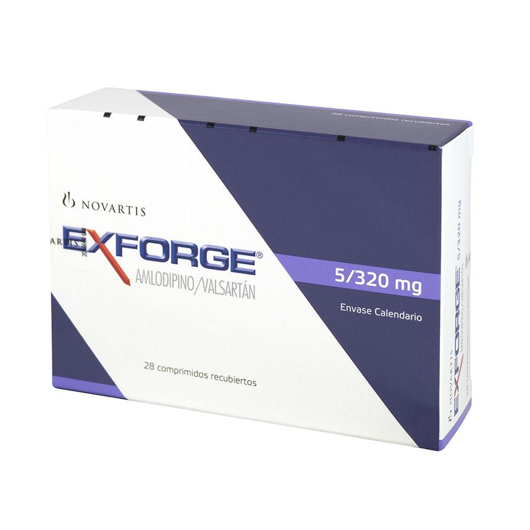 EXFORGE 5/320 mg comp.rec.x 28 — imagen 1