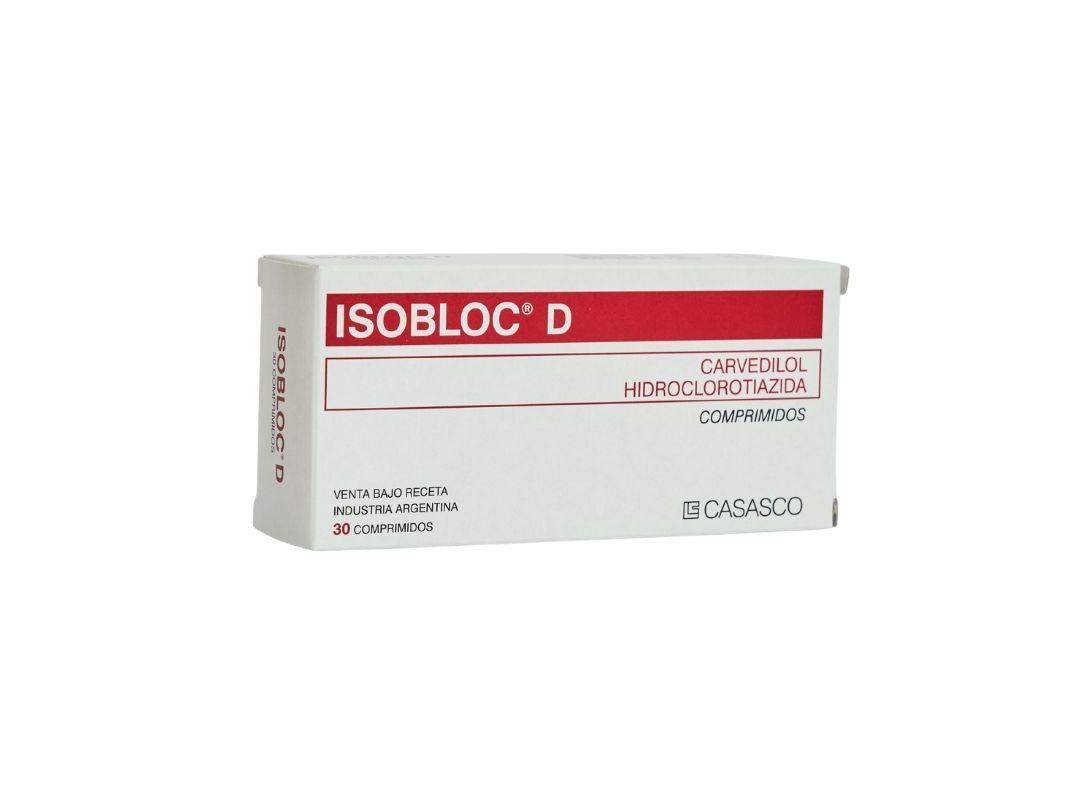 ISOBLOC D comp.x 30 — imagen 1