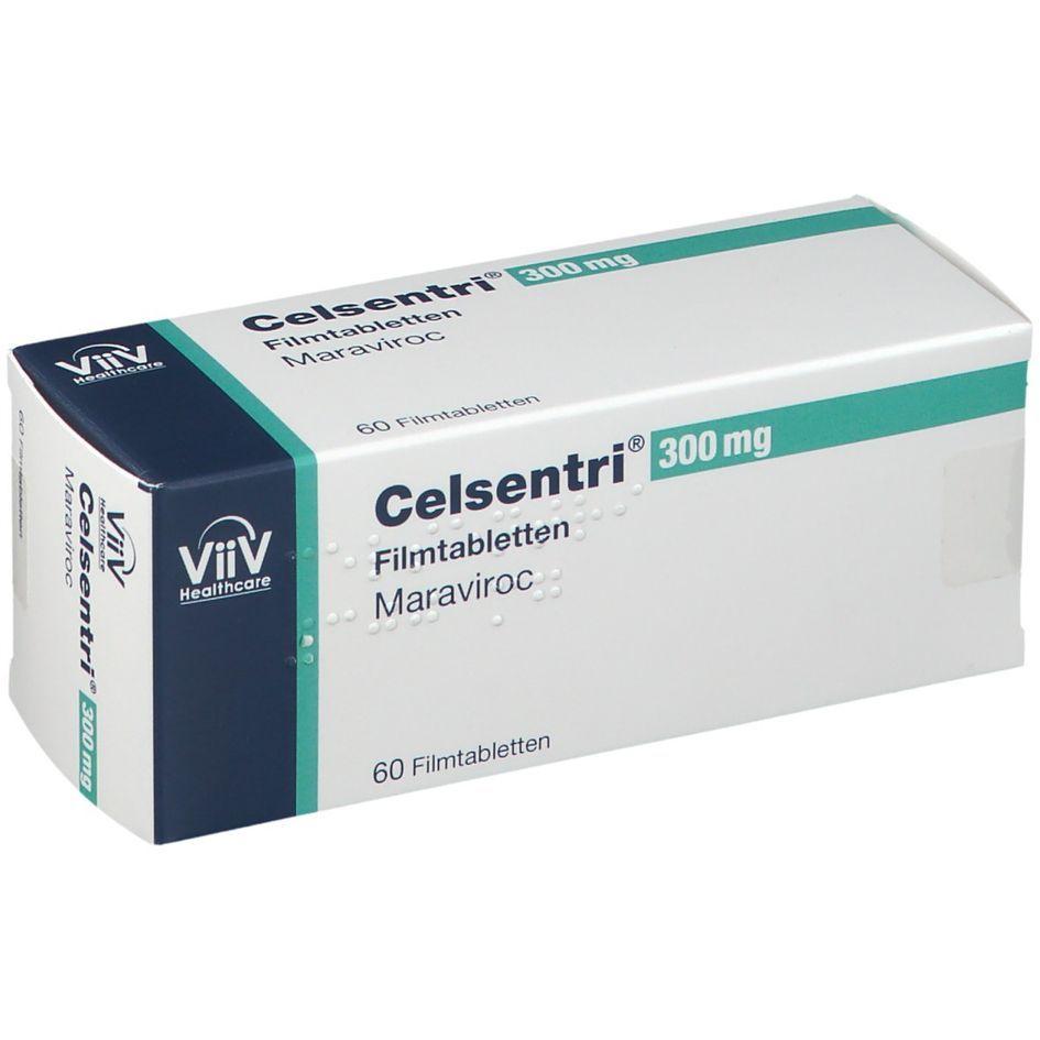 CELSENTRI 300 mg comp.rec.x 60 — imagen 1