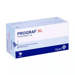 PROGRAF XL 5 mg caps.acc.prol.x 50 — imagen 1