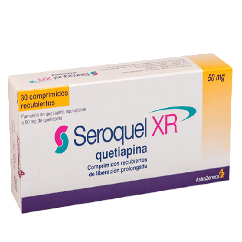 SEROQUEL XR 50 50 mg comp.x 30 — imagen 1
