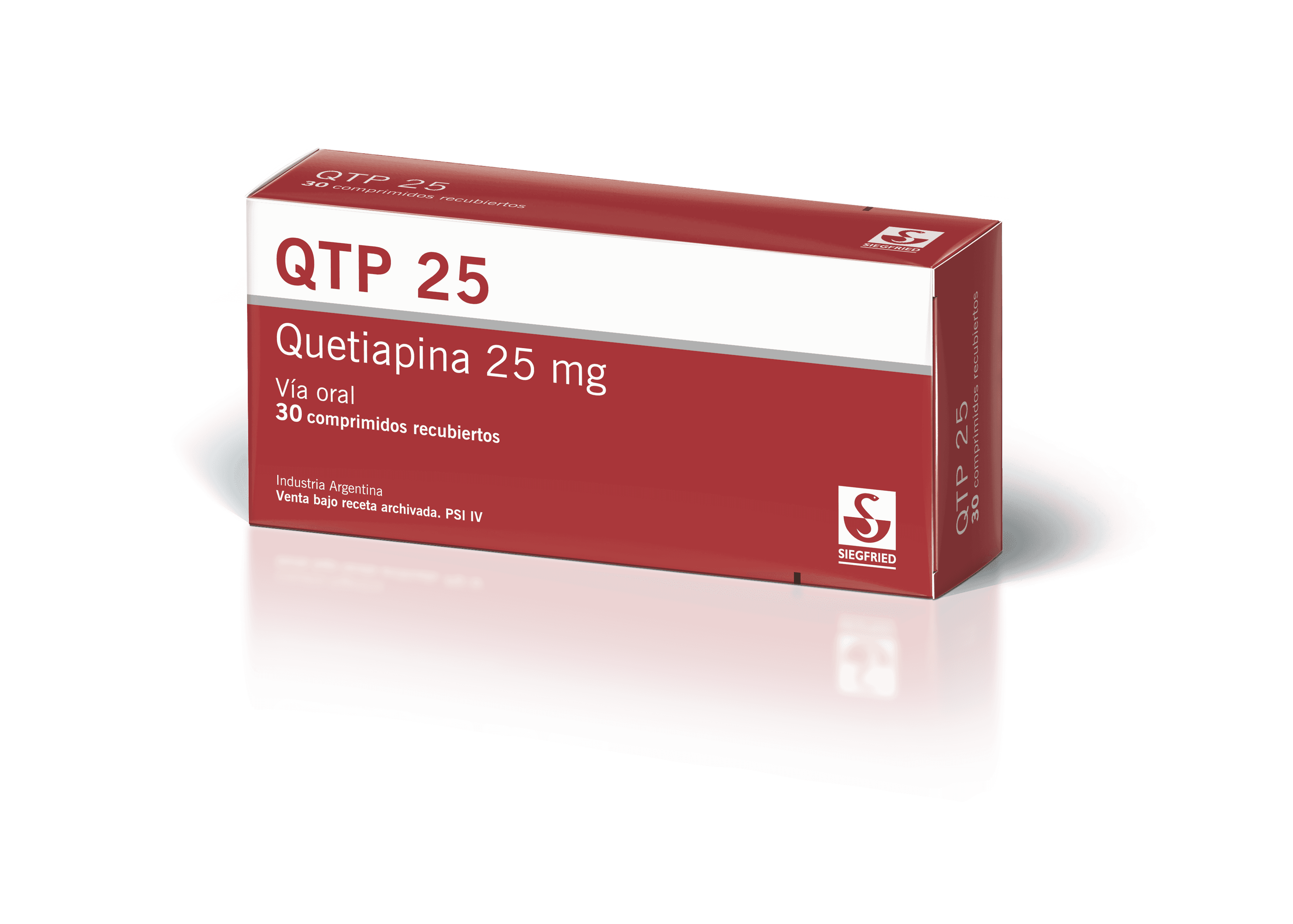 QTP 25 25 mg comp.rec.x 30 — imagen 1