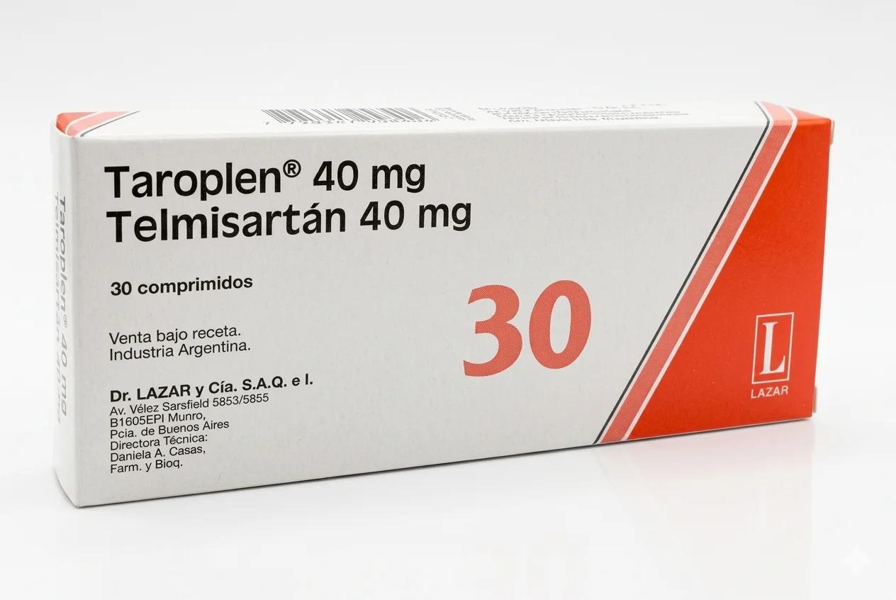 TAROPLEN 40 mg comp.x 30 — imagen 1