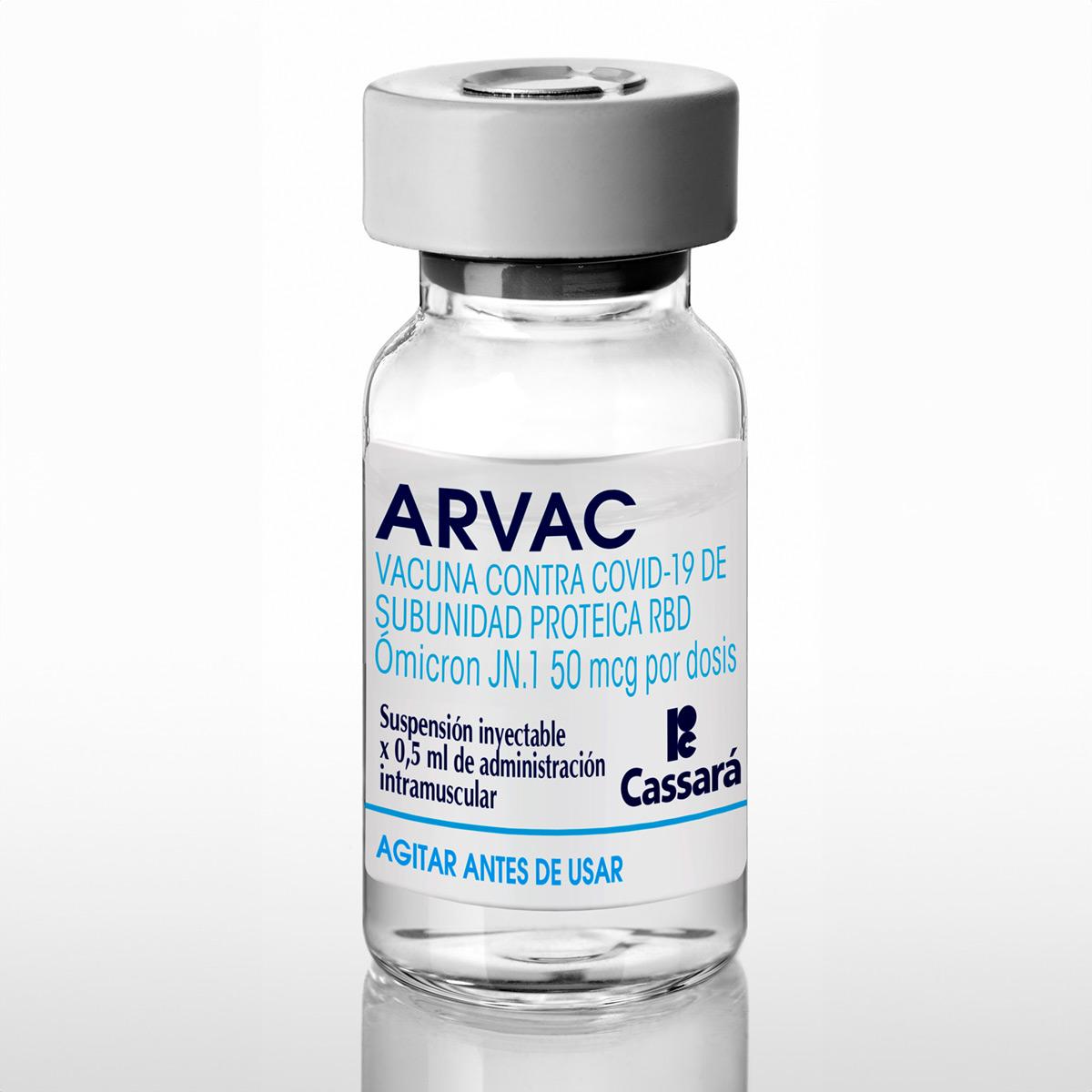 ARVAC fco. a. x 0.5 ml — imagen 1